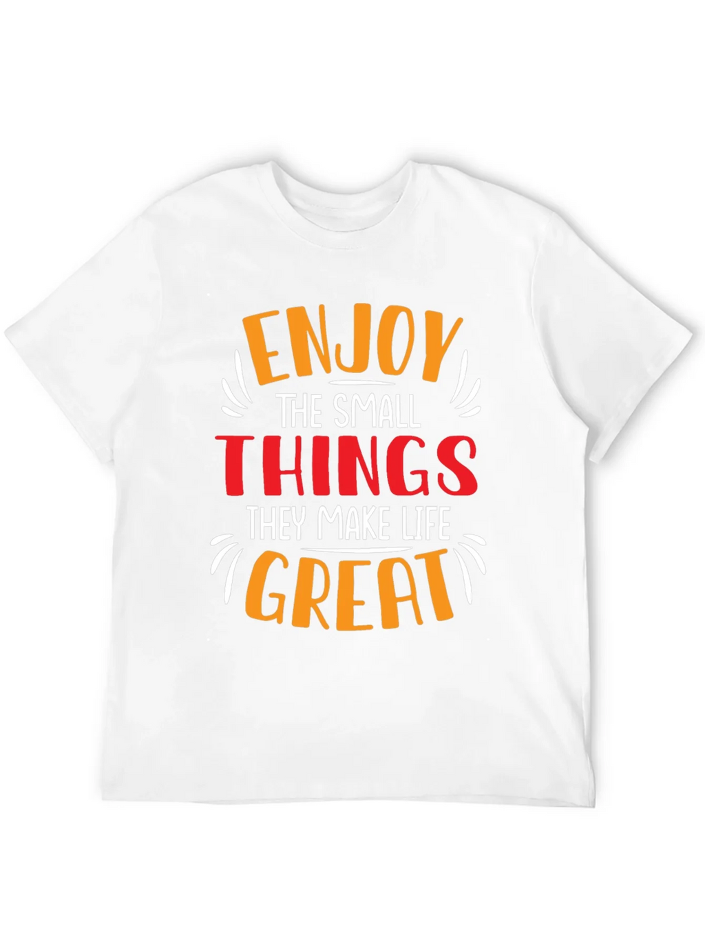 Enjoy The Small Things Graphic Tee