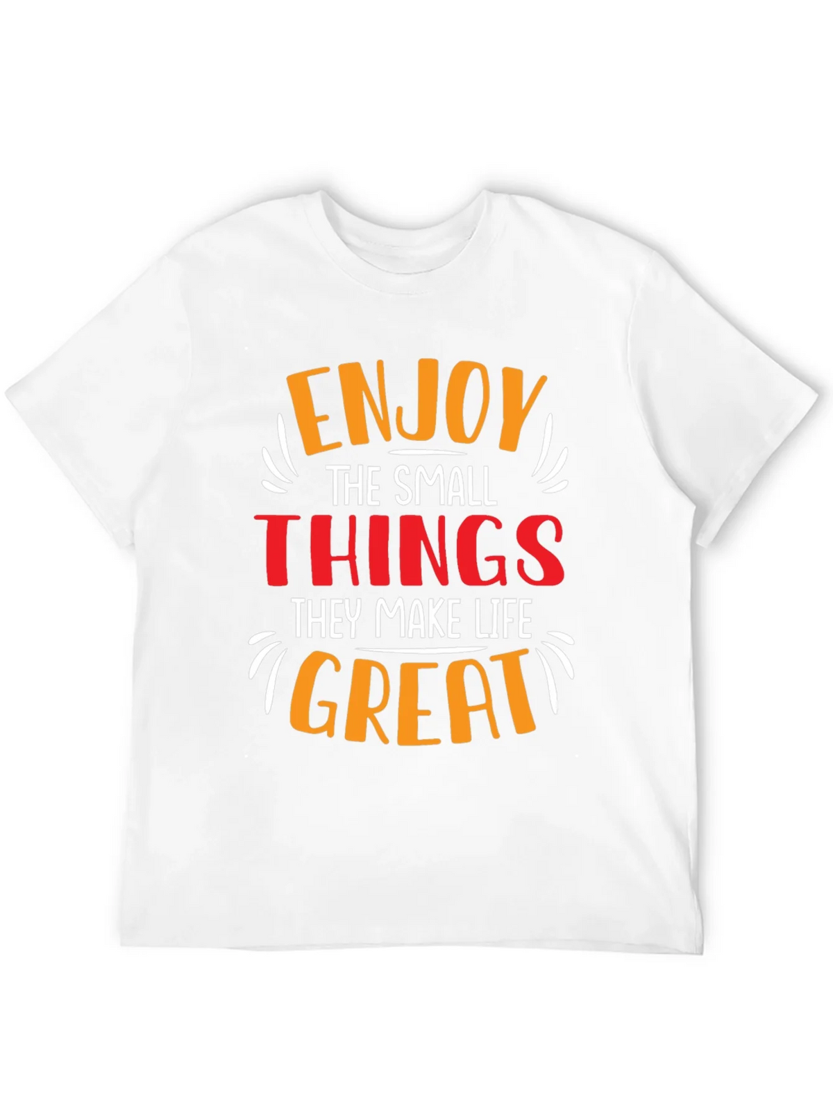 Enjoy The Small Things Graphic Tee