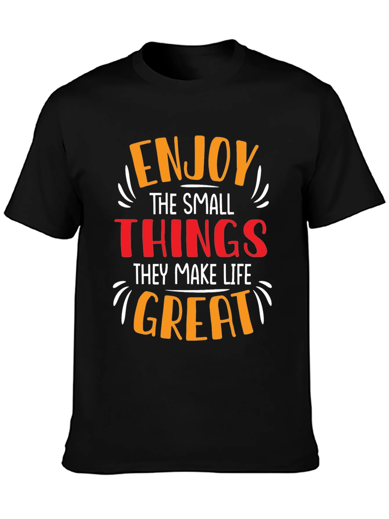 Enjoy The Small Things Graphic Tee