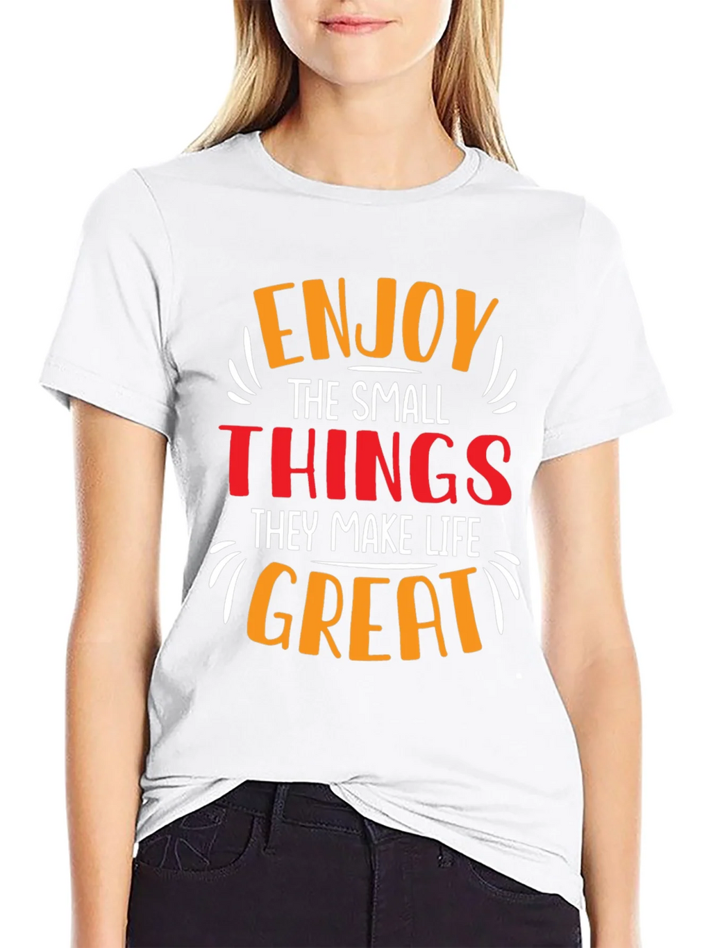 Enjoy The Small Things Graphic Tee