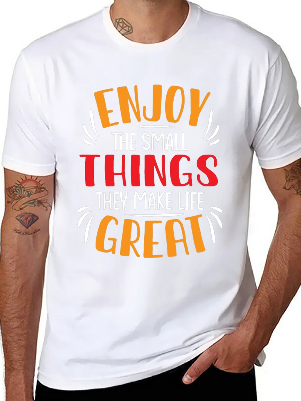 Enjoy The Small Things Graphic Tee