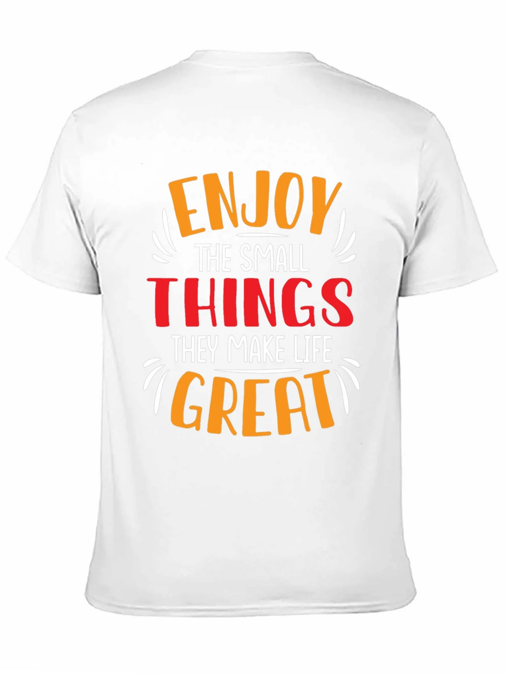 Enjoy The Small Things Graphic Tee