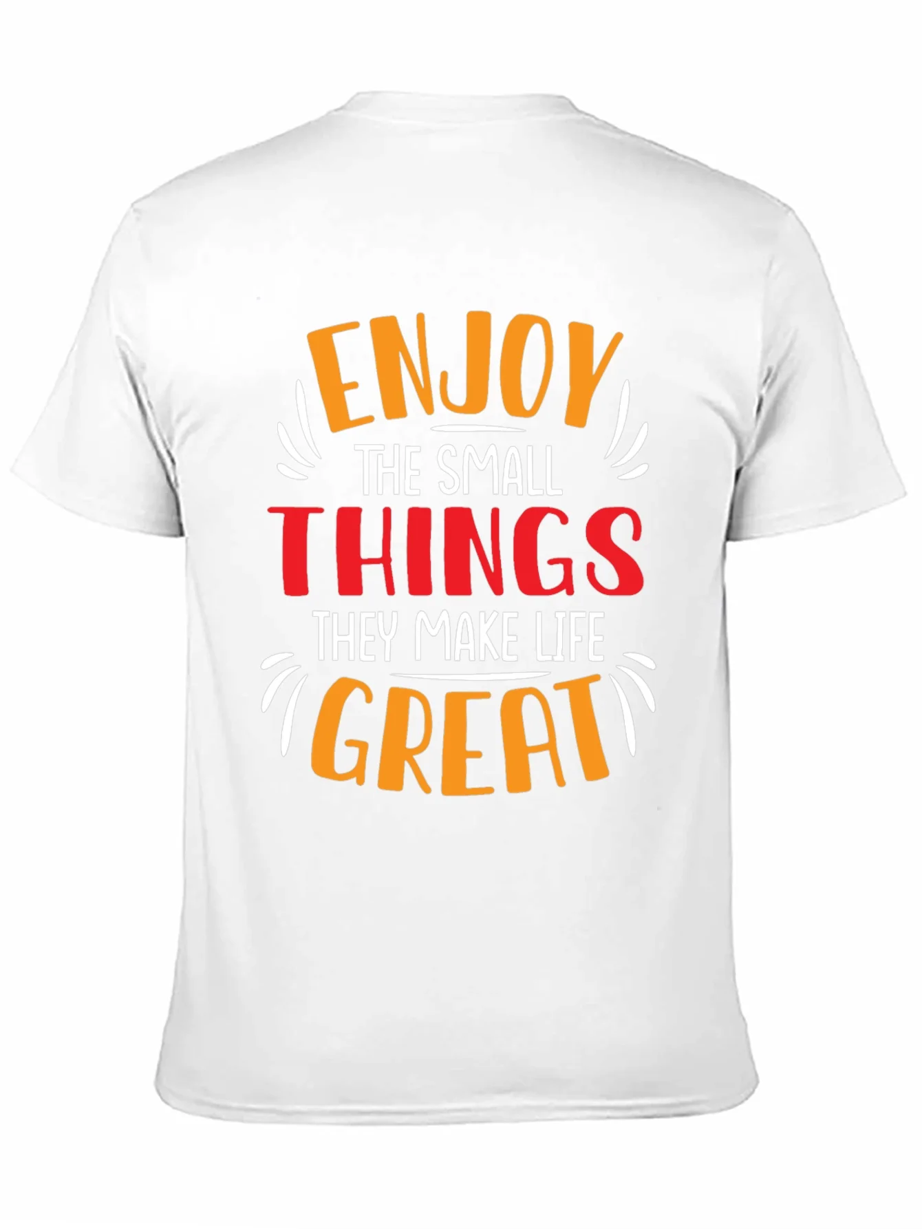 Enjoy The Small Things Graphic Tee