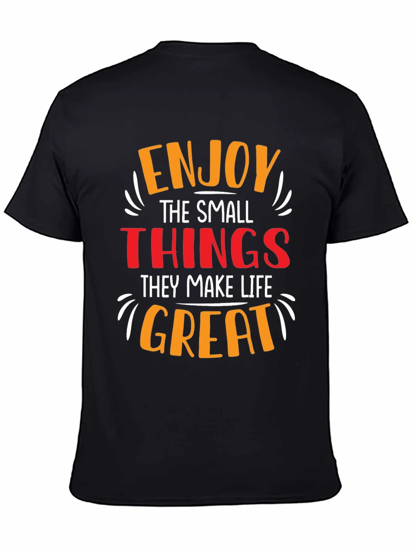 Enjoy The Small Things Graphic Tee