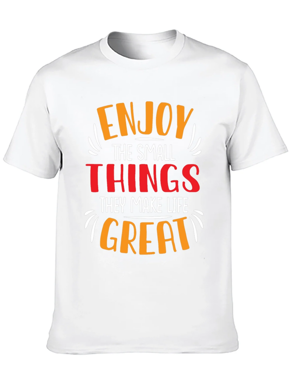 Enjoy The Small Things Graphic Tee