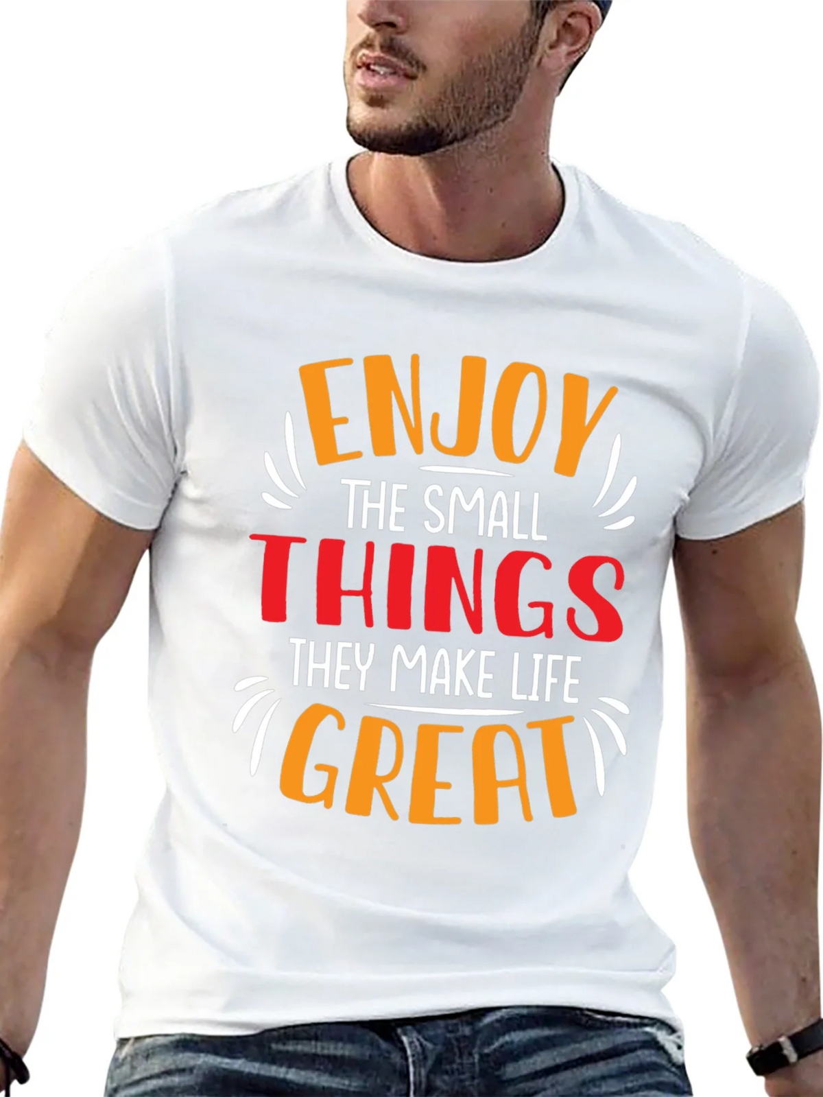 Enjoy The Small Things Graphic Tee