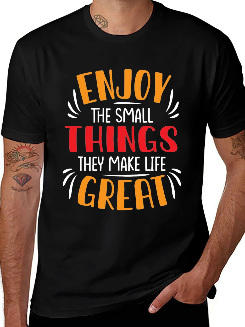 Enjoy The Small Things Graphic Tee