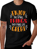 Enjoy The Small Things Graphic Tee