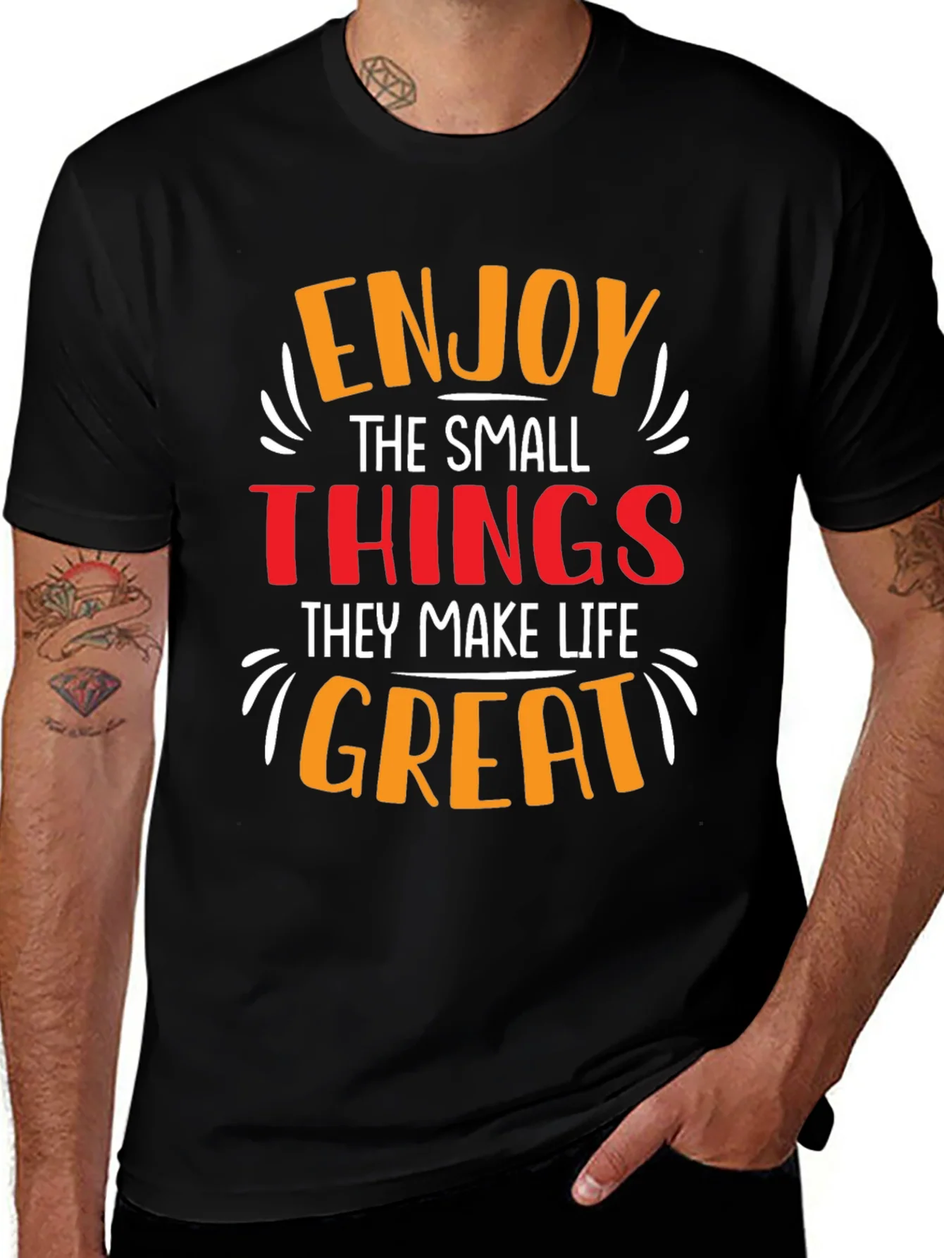 Enjoy The Small Things Graphic Tee
