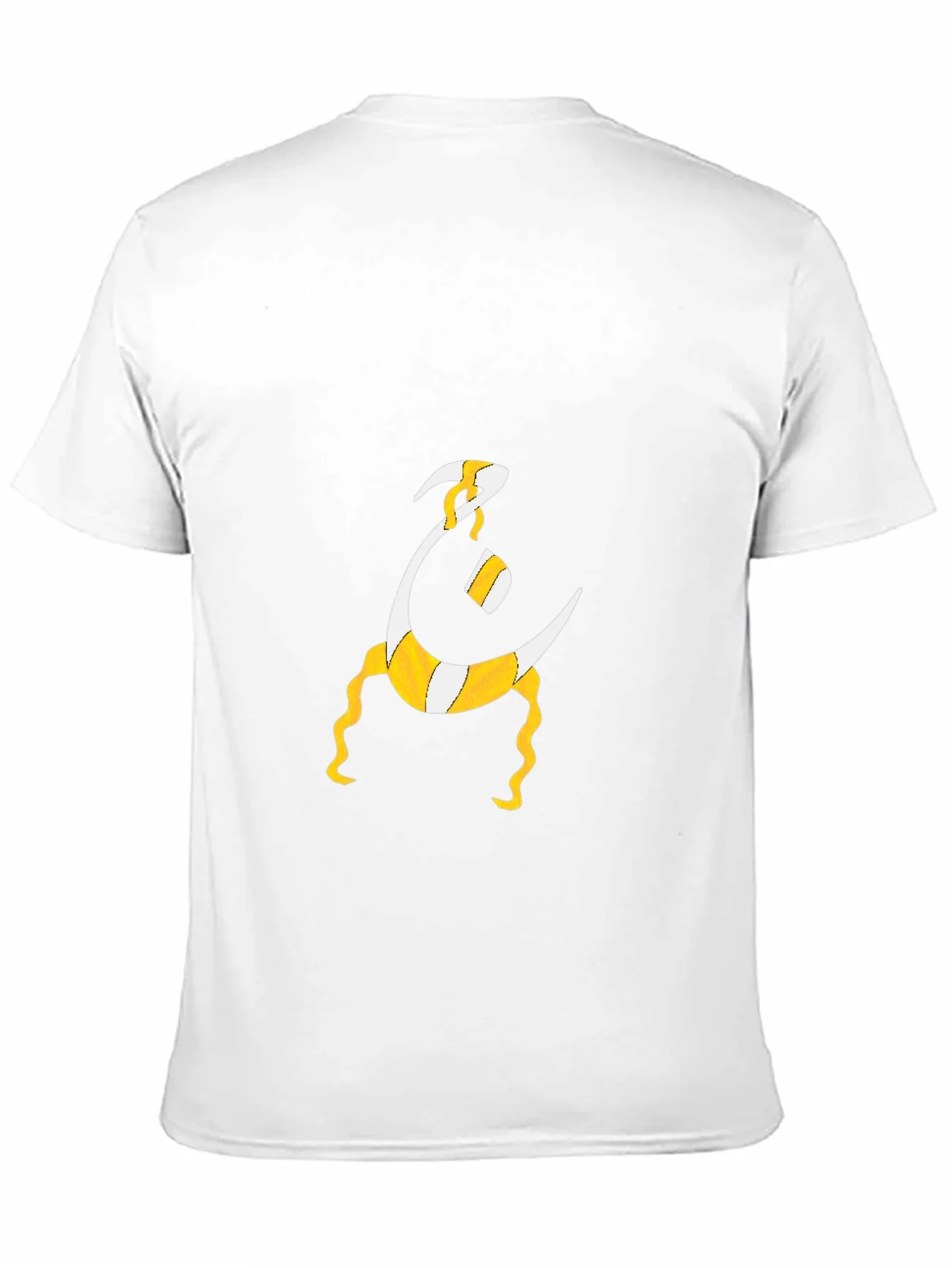 Graphic Tee - Arabic Letter Design