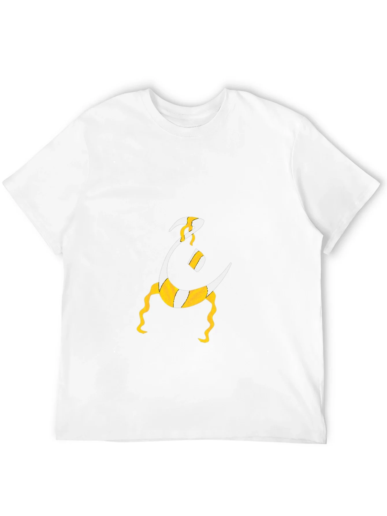Graphic Tee - Arabic Letter Design