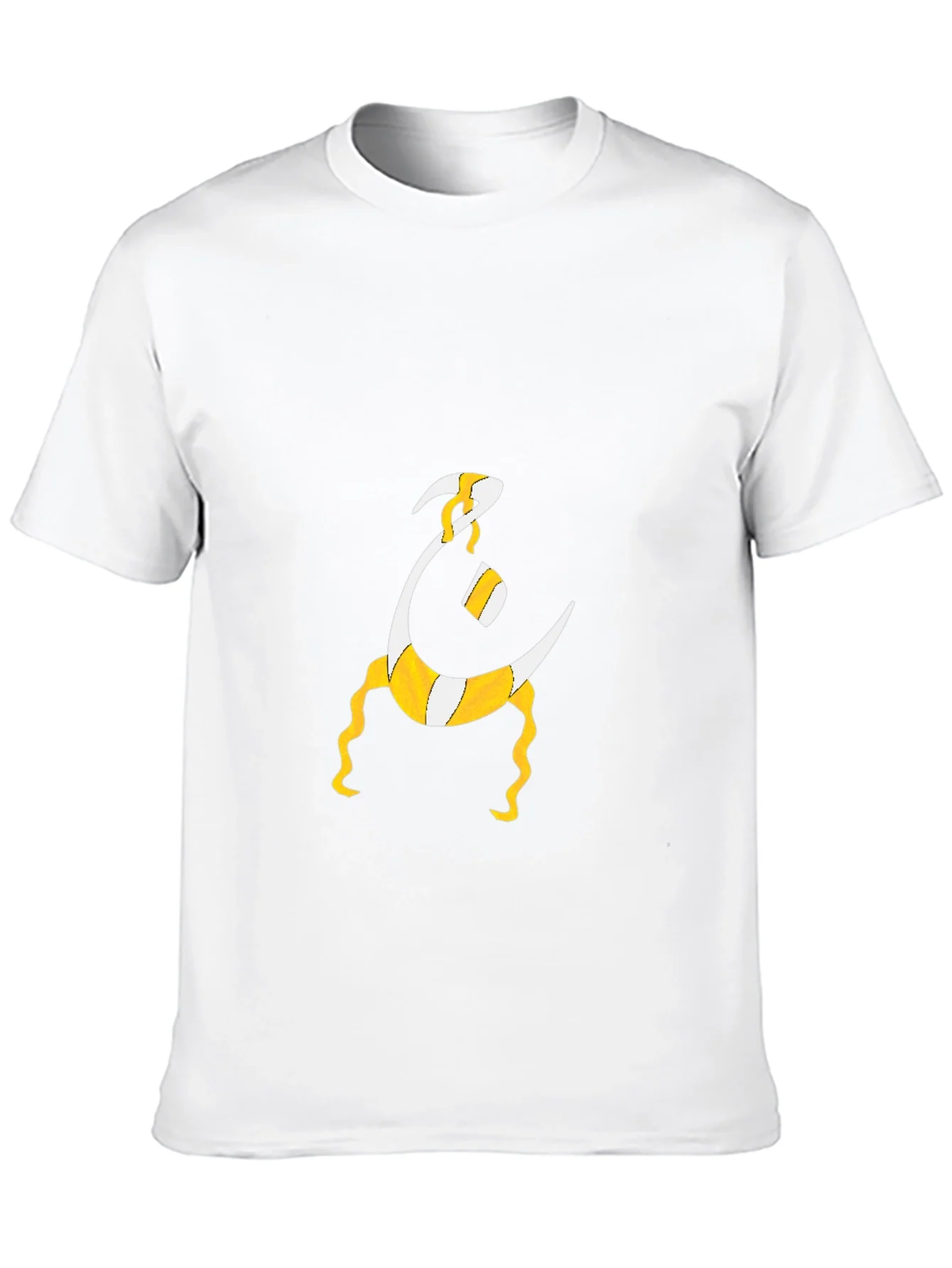 Graphic Tee - Arabic Letter Design