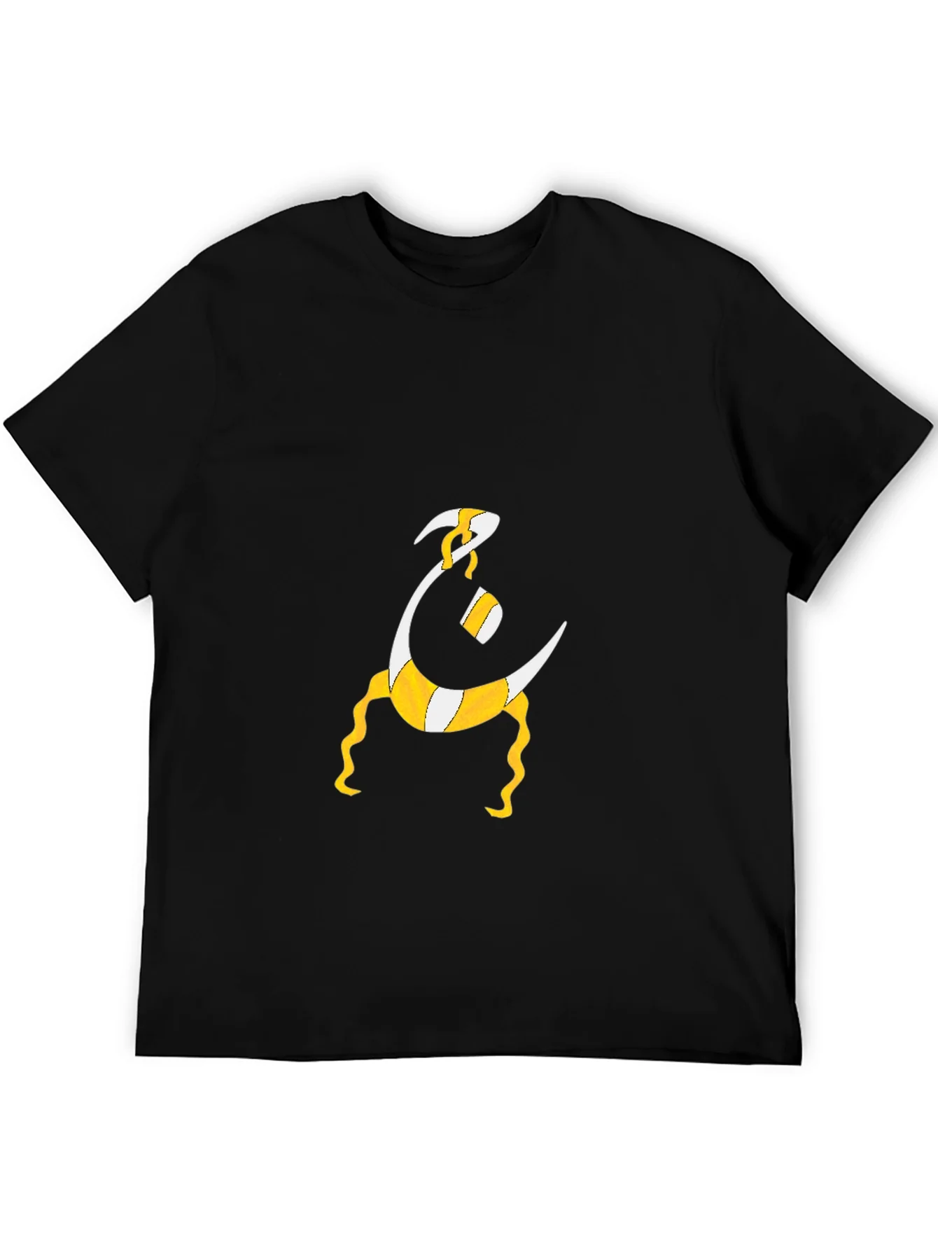 Graphic Tee - Arabic Letter Design