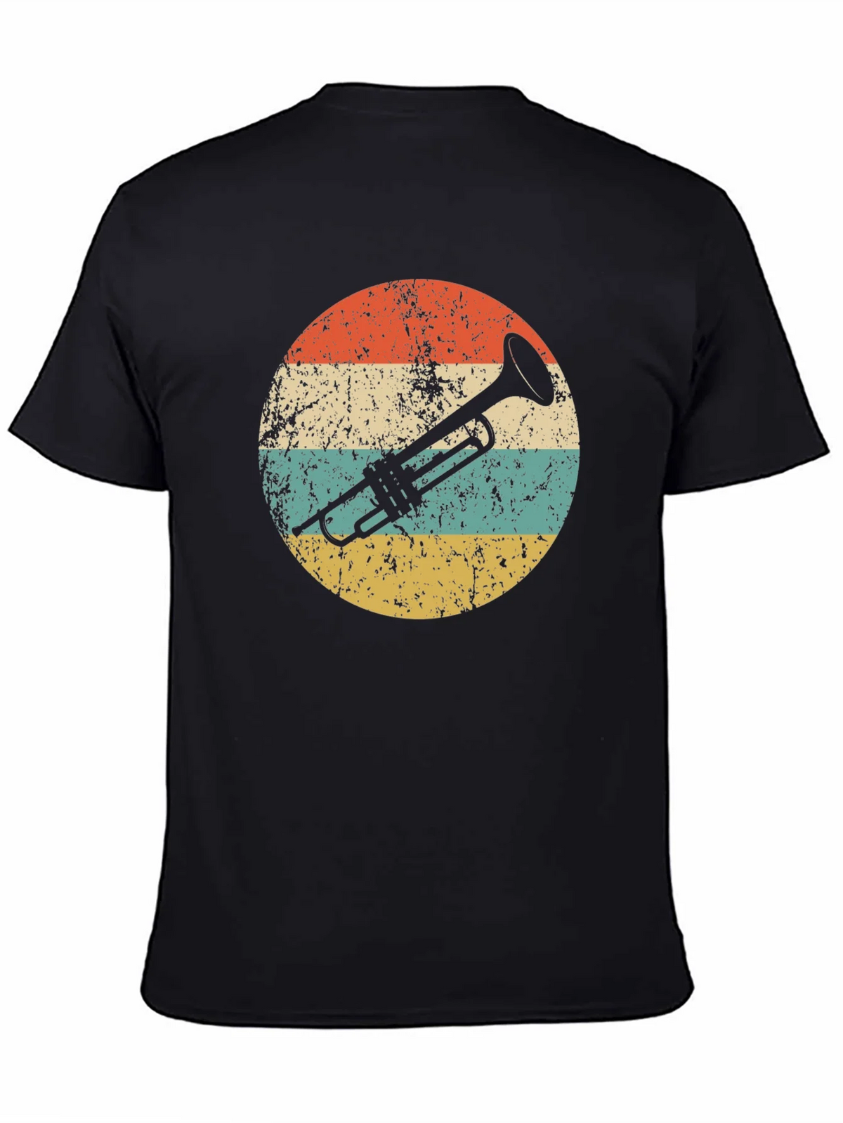 Retro Trumpet Graphic Tee