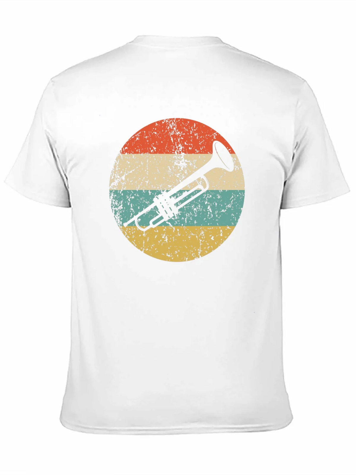 Retro Trumpet Graphic Tee