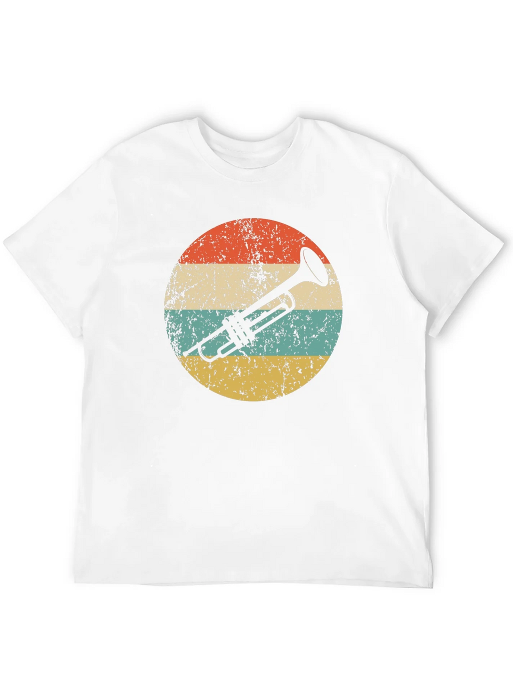 Retro Trumpet Graphic Tee
