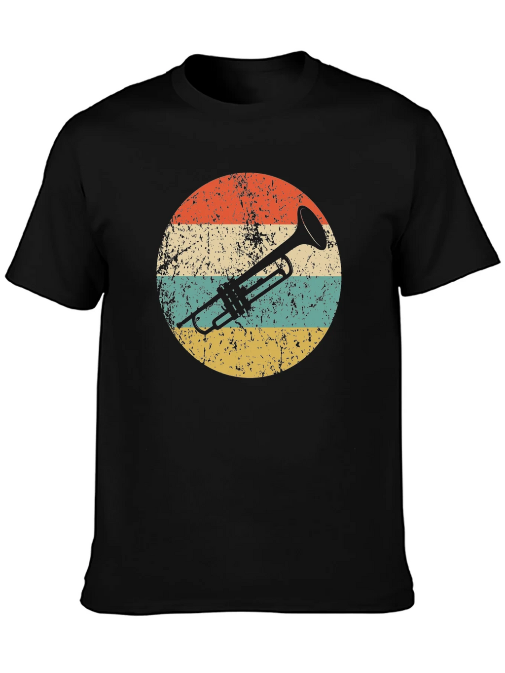 Retro Trumpet Graphic Tee