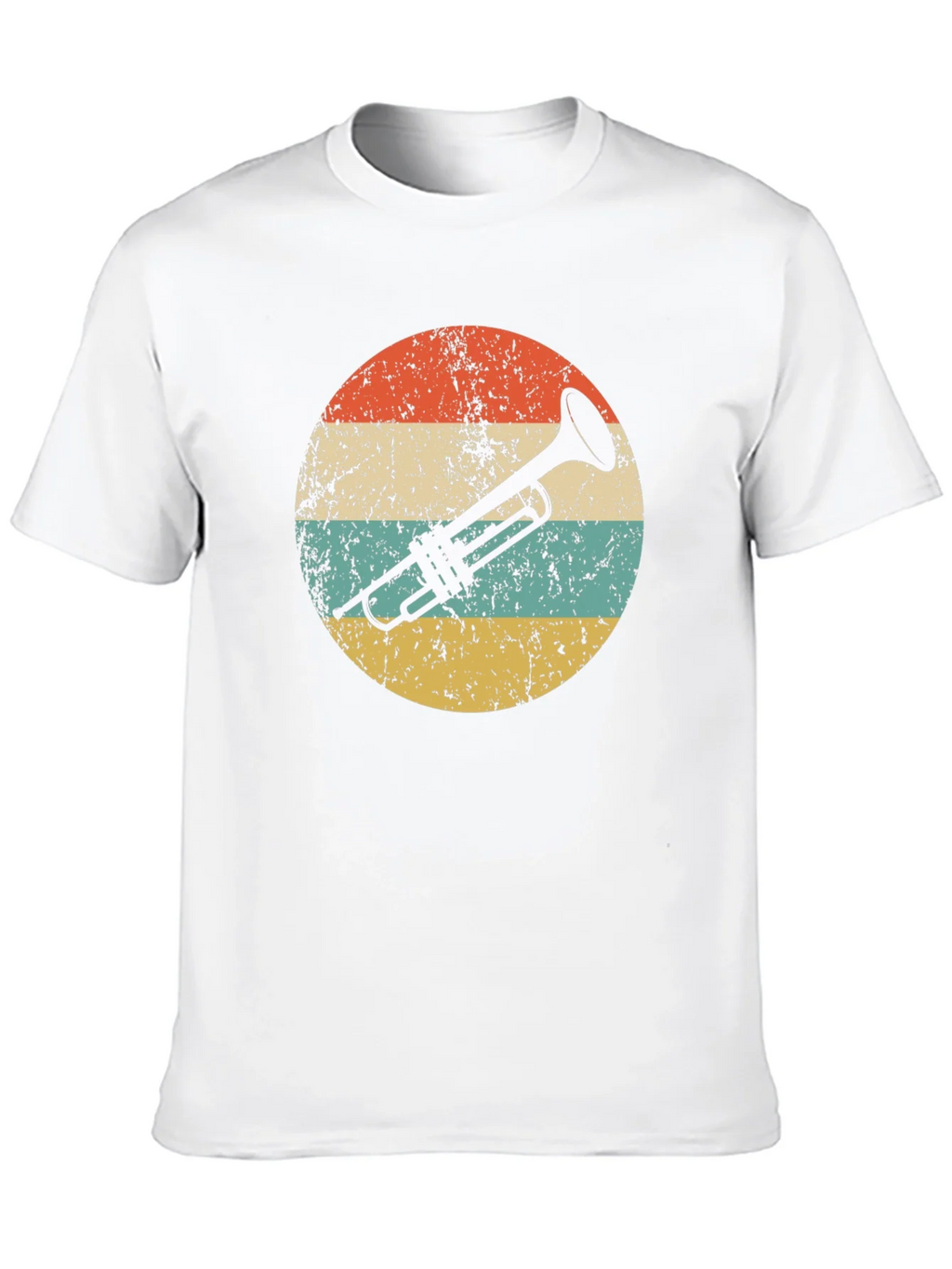 Retro Trumpet Graphic Tee