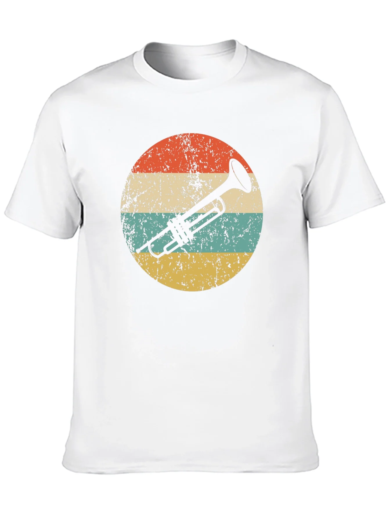 Retro Trumpet Graphic Tee