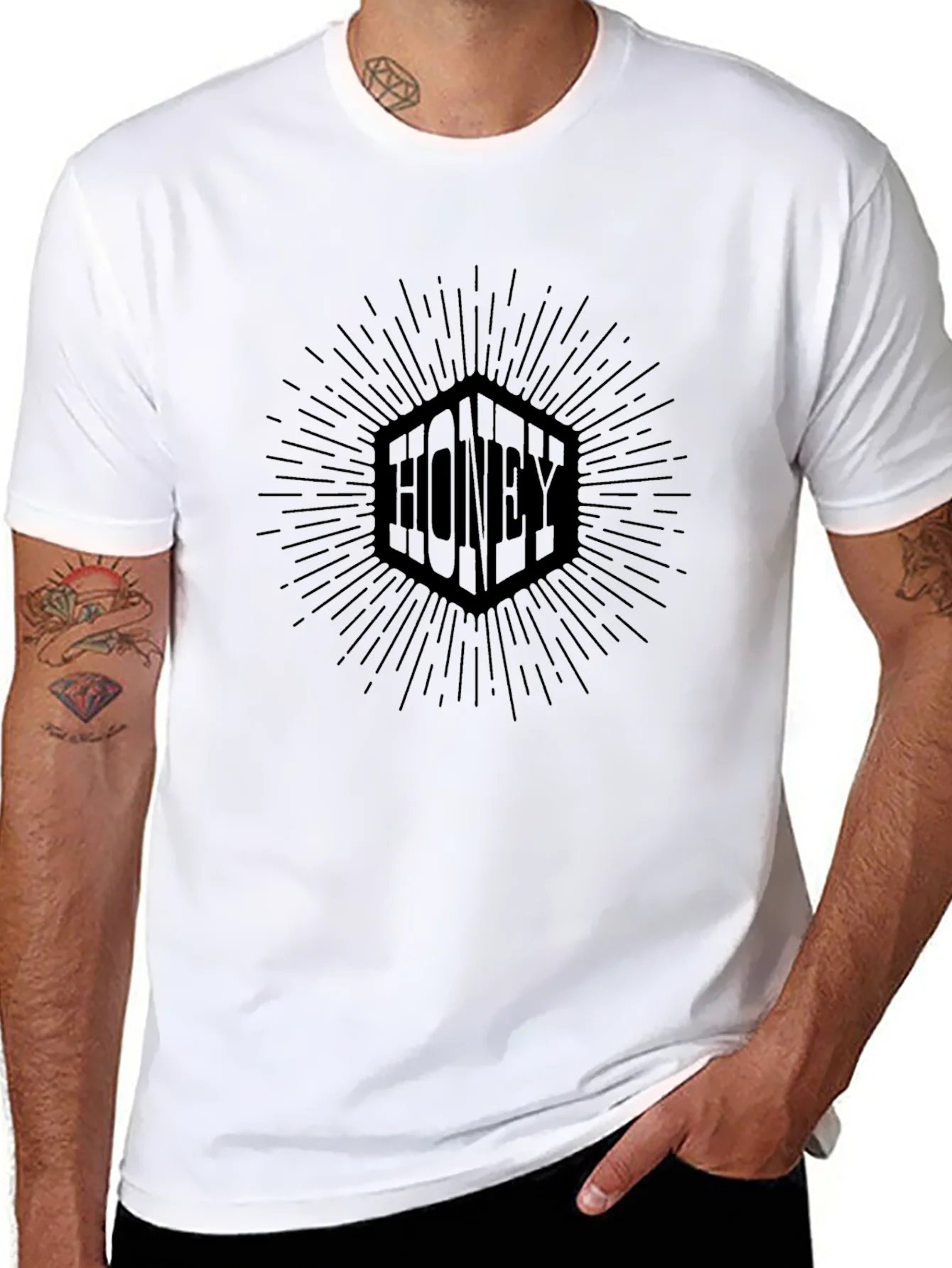 Honeycomb Honeycomb Graphic Tee