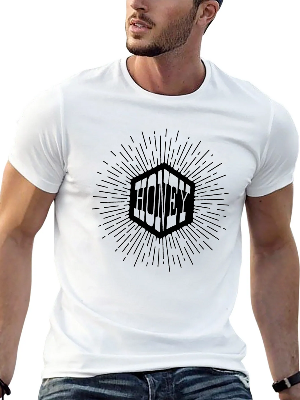 Honeycomb Honeycomb Graphic Tee
