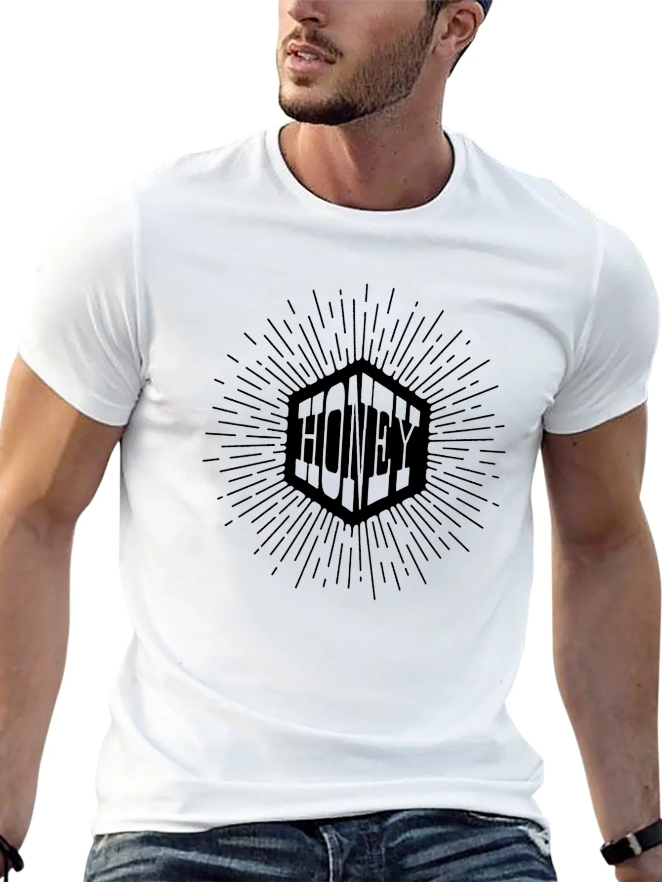 Honeycomb Honeycomb Graphic Tee