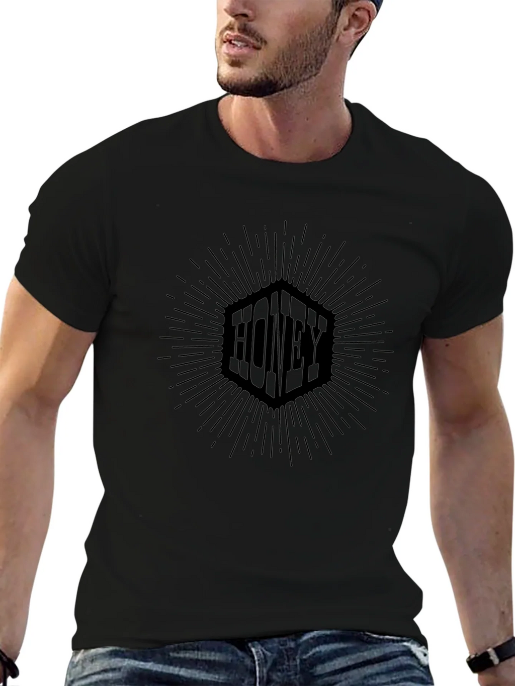 Honeycomb Honeycomb Graphic Tee