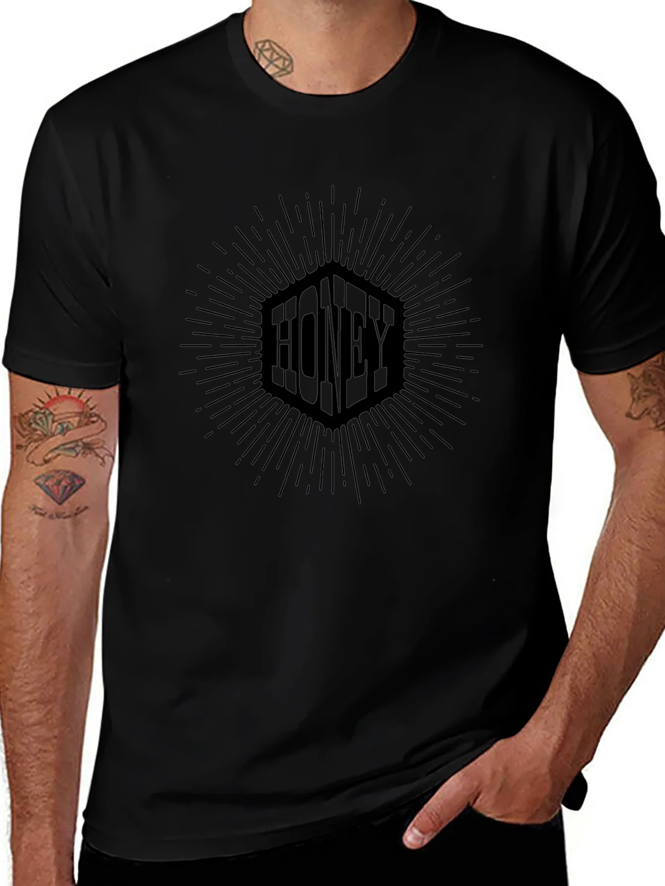 Honeycomb Honeycomb Graphic Tee