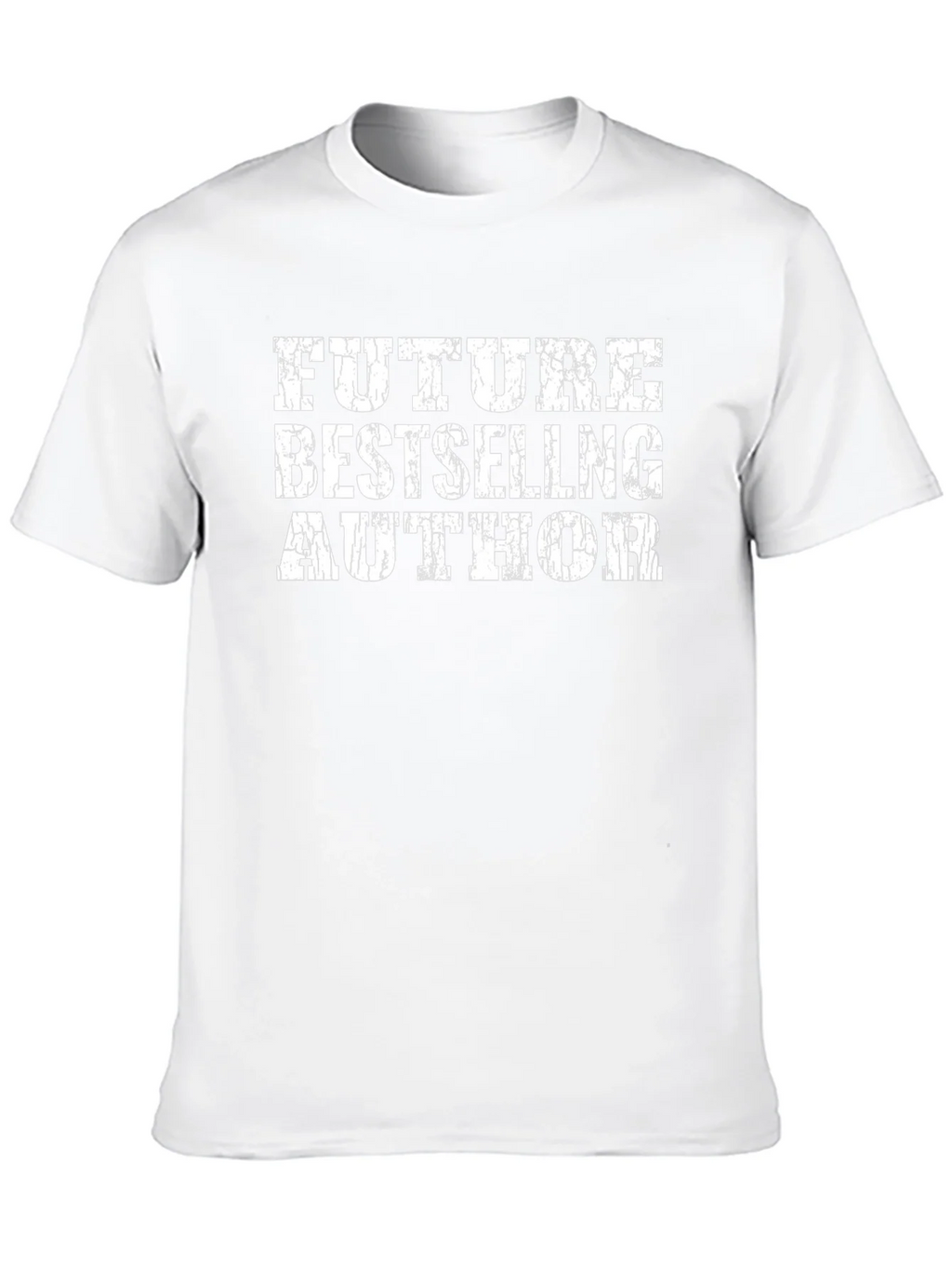 Future Bestselling Author T-Shirt - Black Cotton Tee