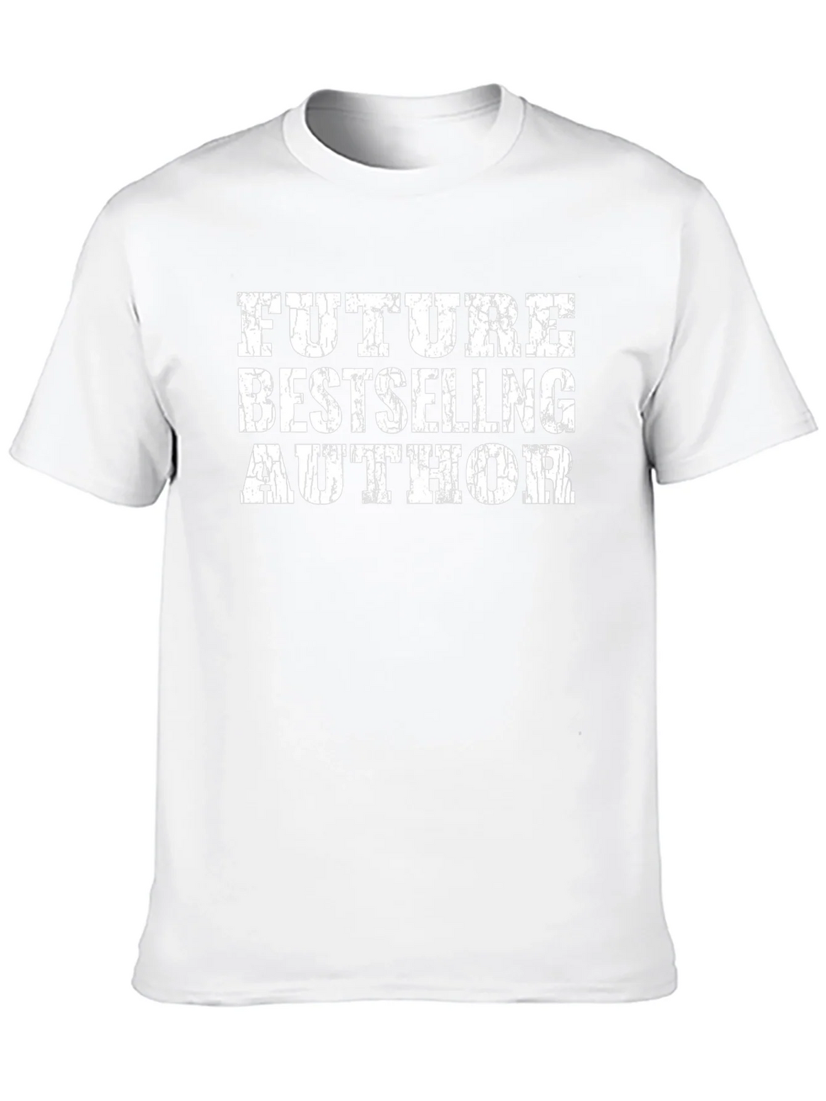 Future Bestselling Author T-Shirt - Black Cotton Tee