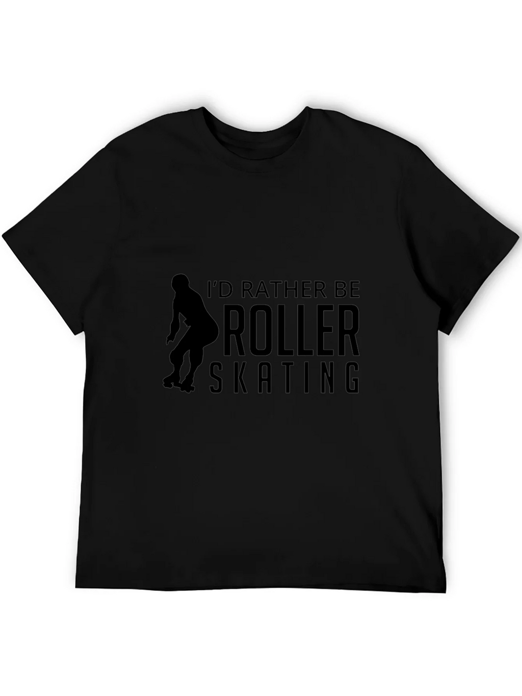 Id Rather Be Roller Skating T-Shirt