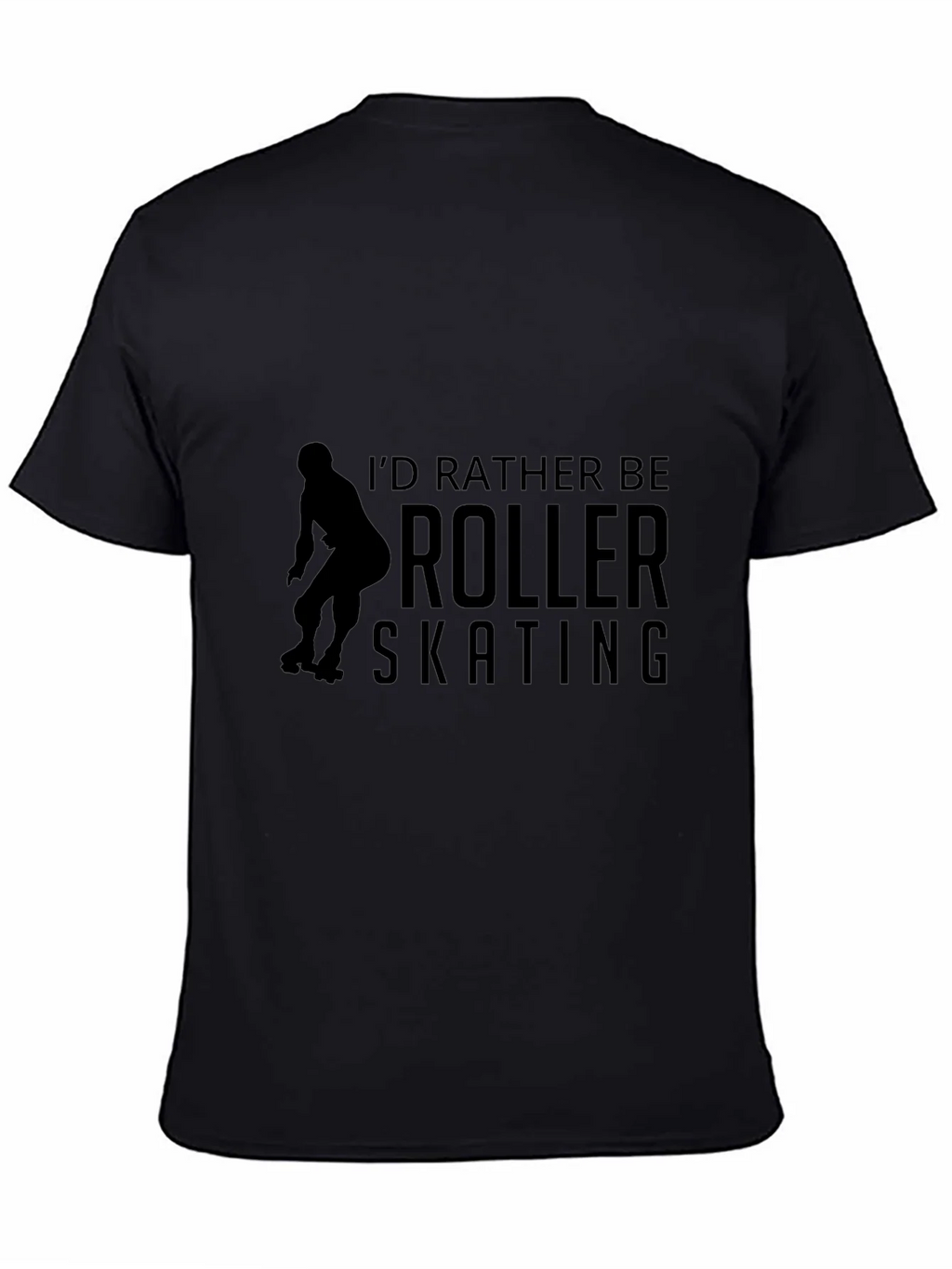 Id Rather Be Roller Skating T-Shirt