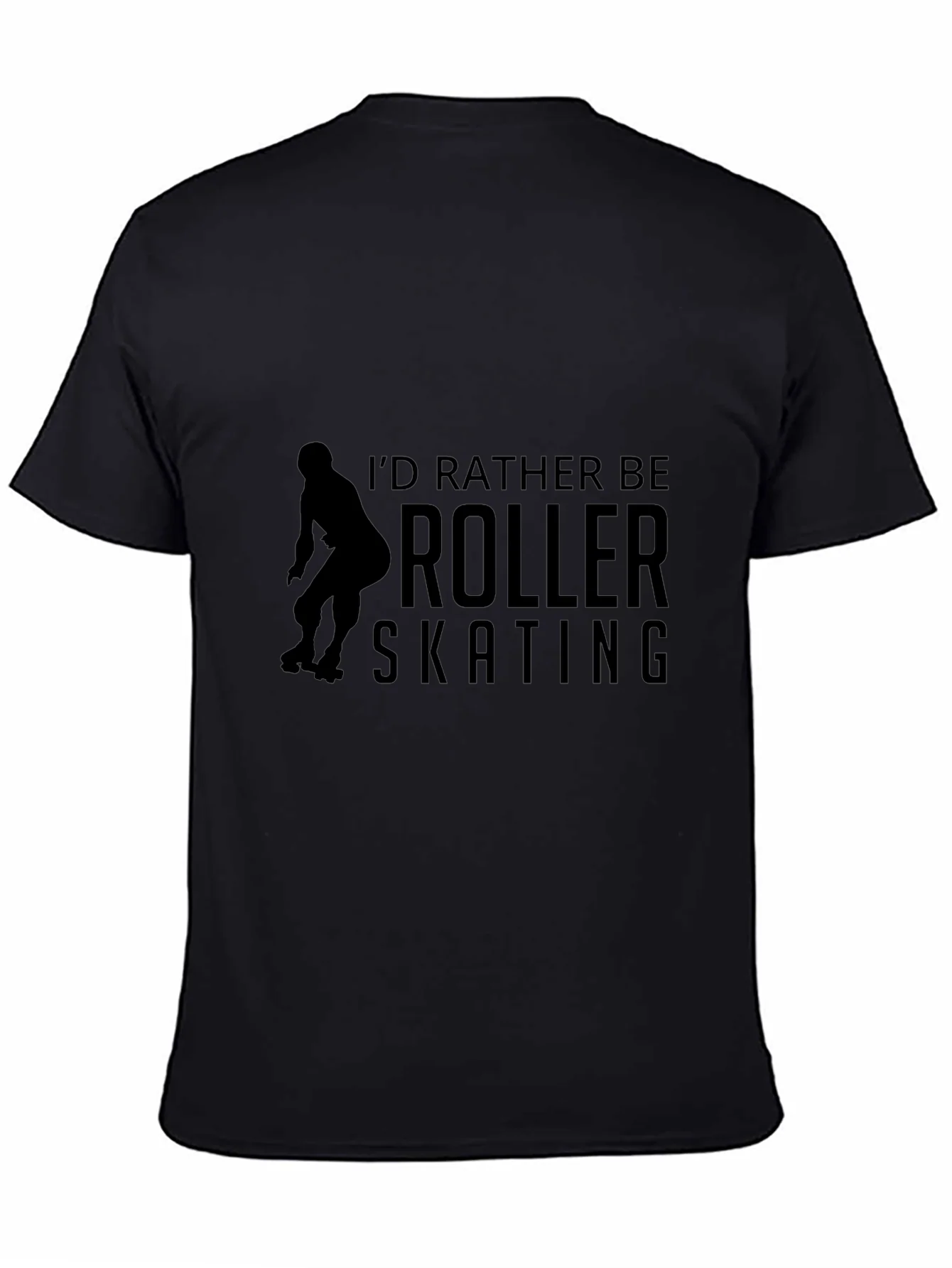 Id Rather Be Roller Skating T-Shirt