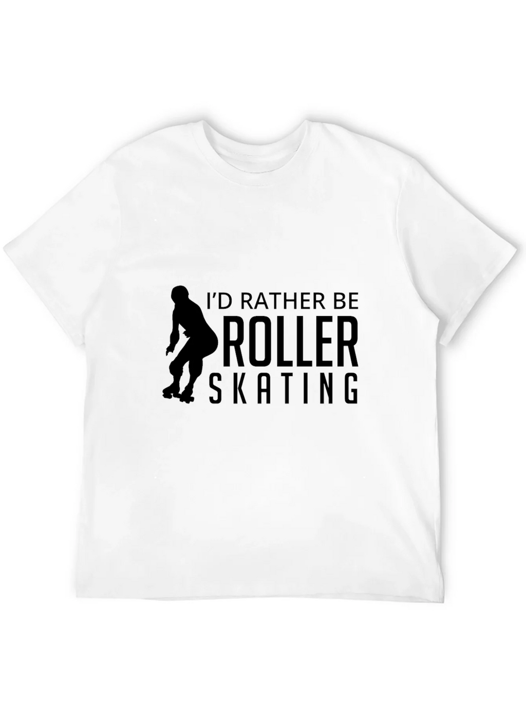 Id Rather Be Roller Skating T-Shirt