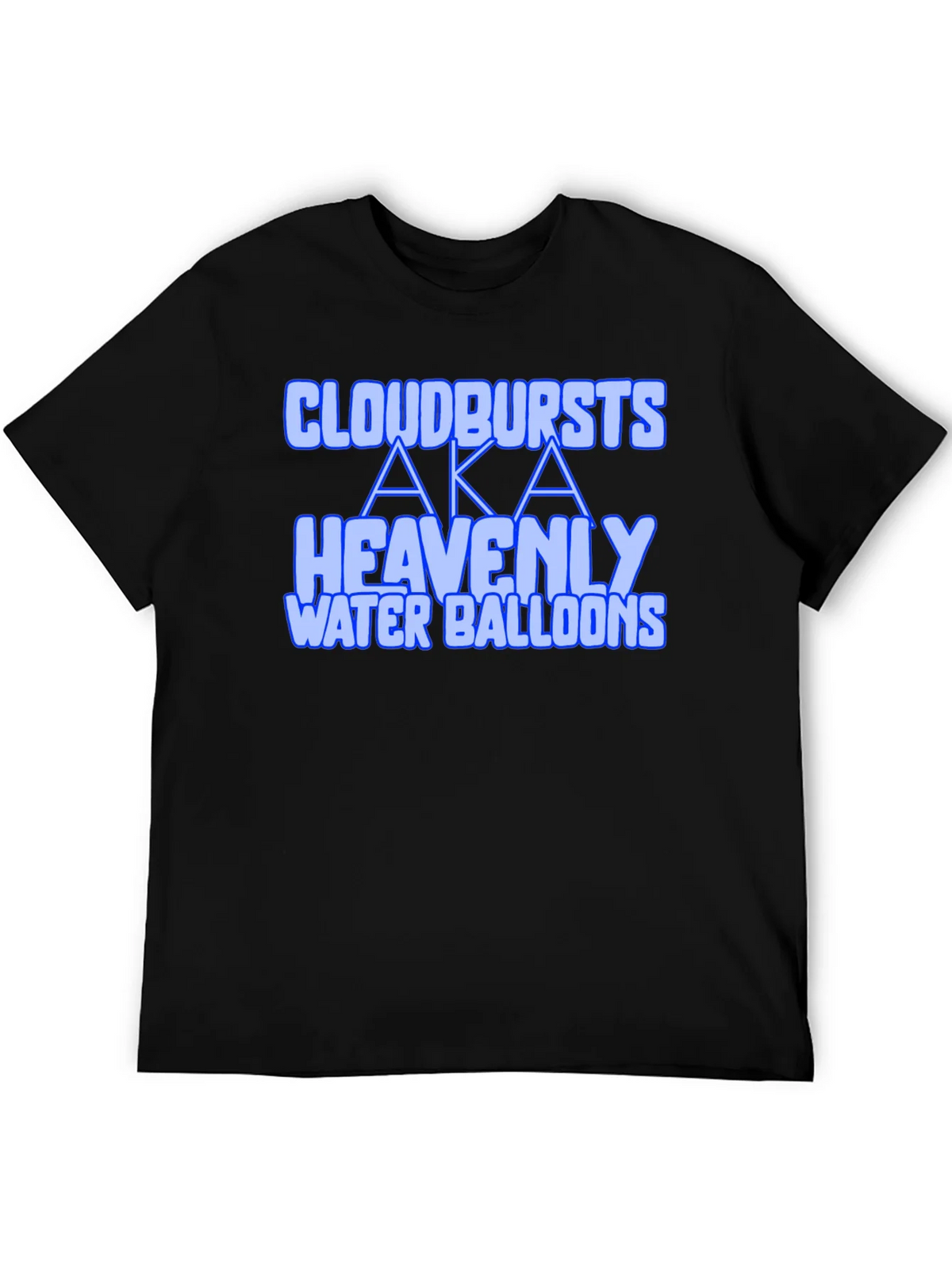 Cloudbursts AKA Heavenly Water Balloons Graphic Tee