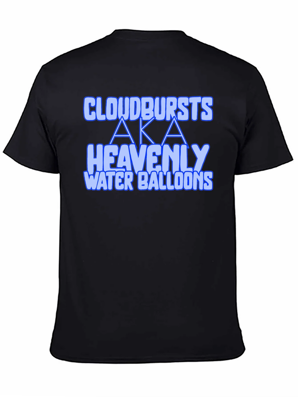 Cloudbursts AKA Heavenly Water Balloons Graphic Tee