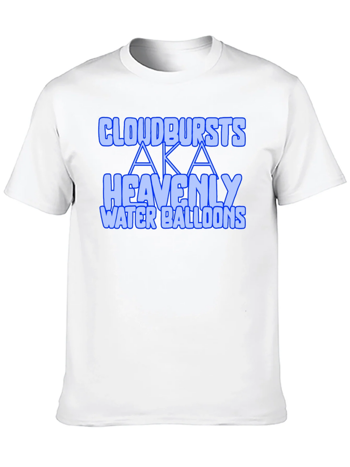 Cloudbursts AKA Heavenly Water Balloons Graphic Tee