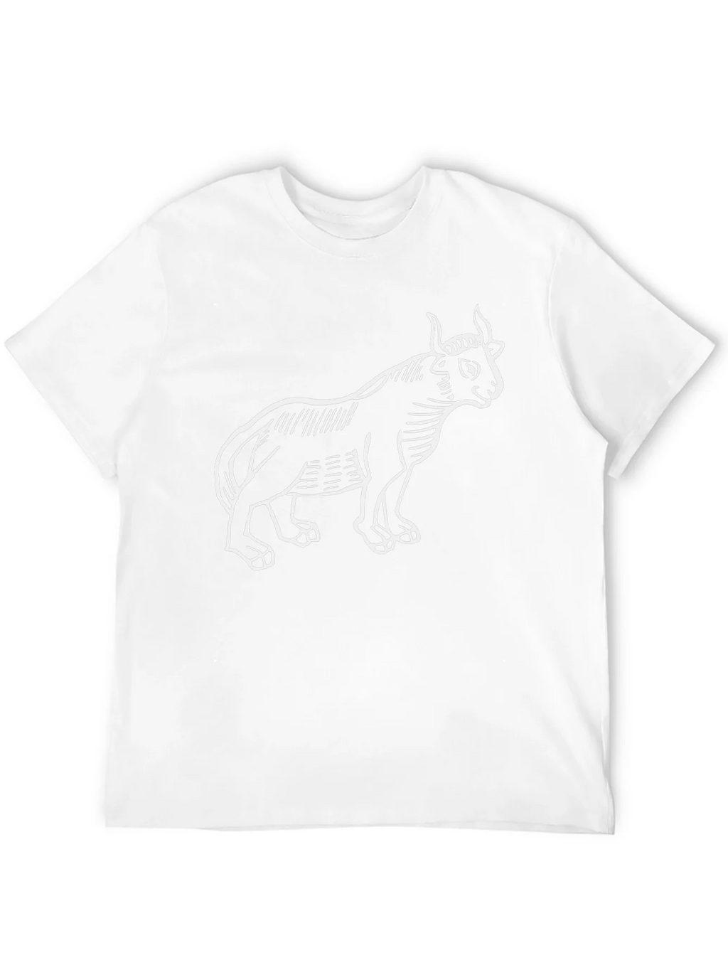 Black Bull Graphic Tee - Unisex Style
