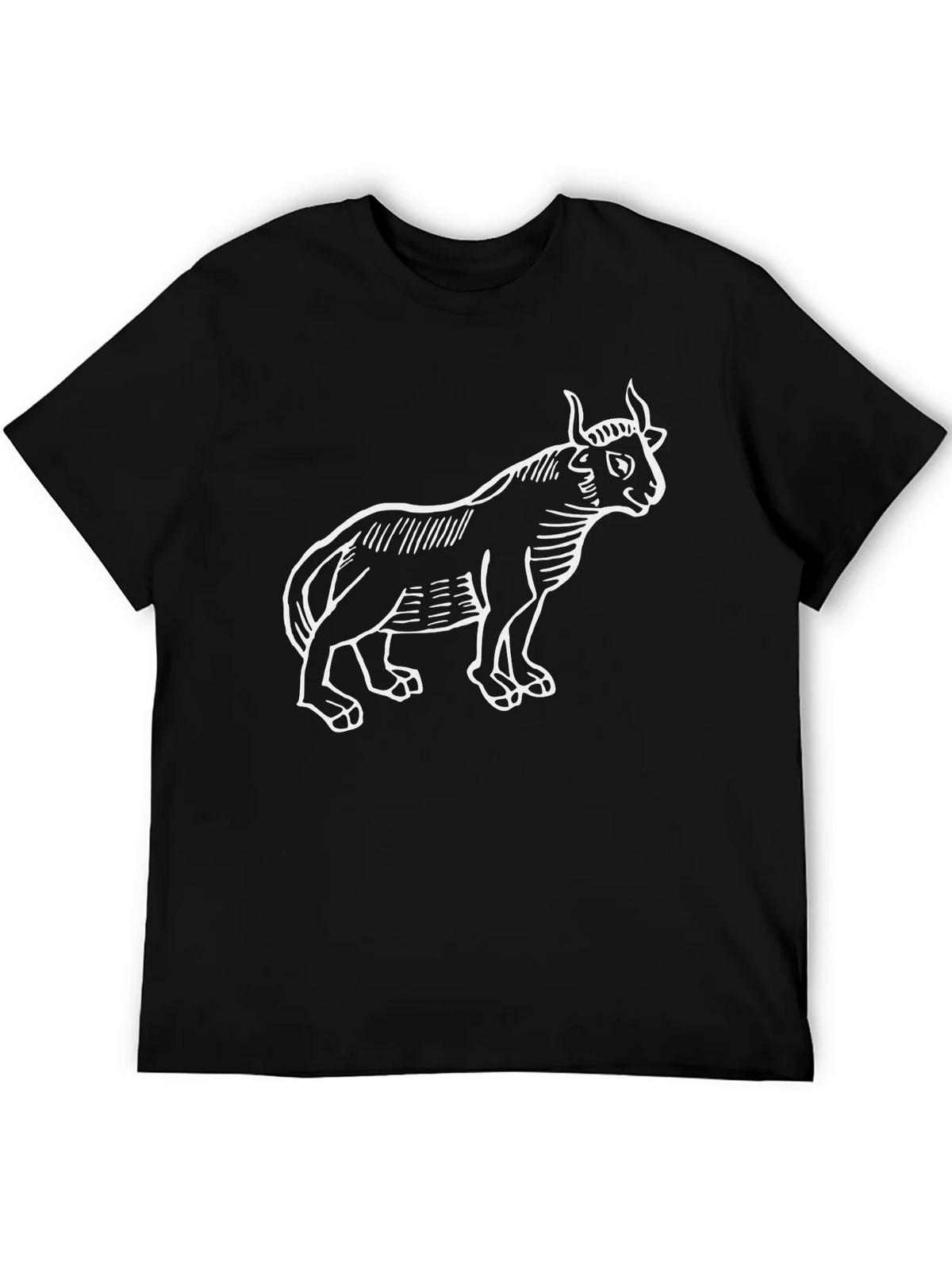 Black Bull Graphic Tee - Unisex Style