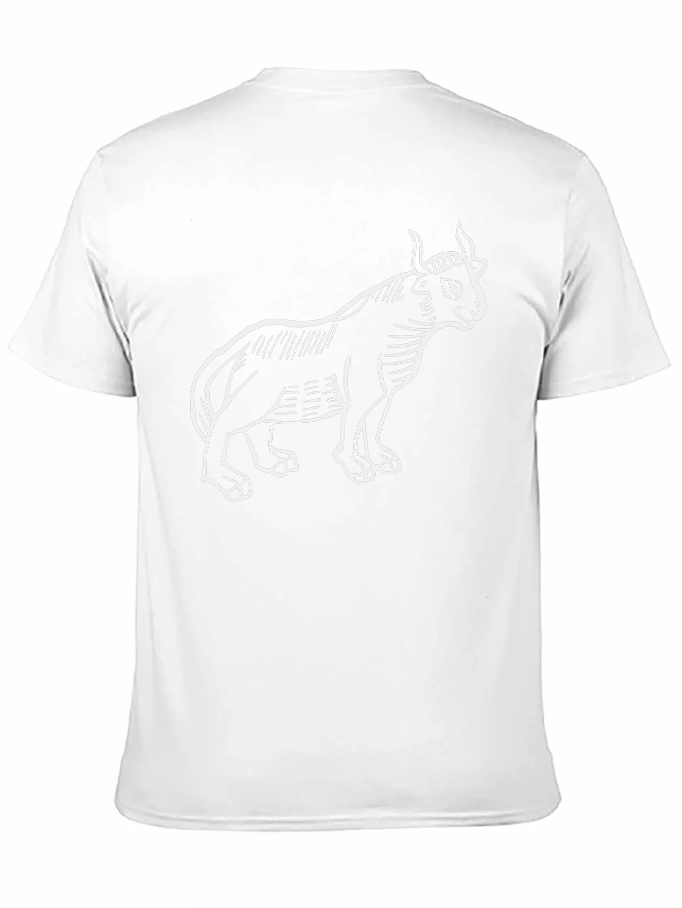 Black Bull Graphic Tee - Unisex Style