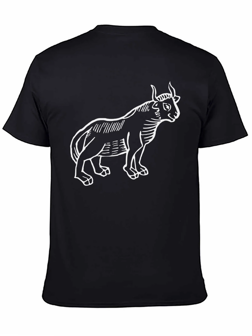 Black Bull Graphic Tee - Unisex Style