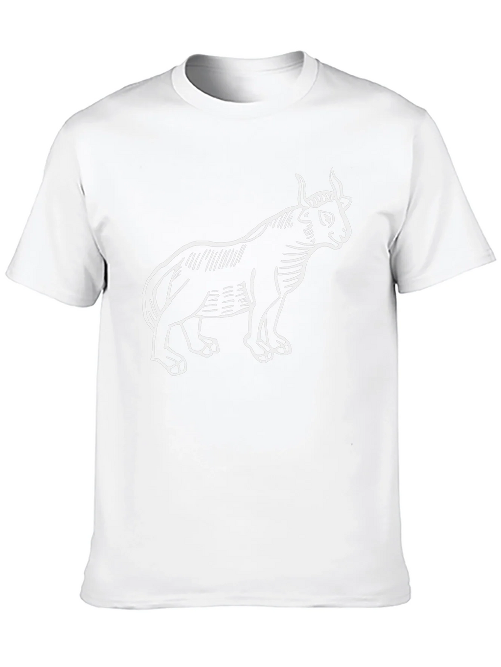 Black Bull Graphic Tee - Unisex Style