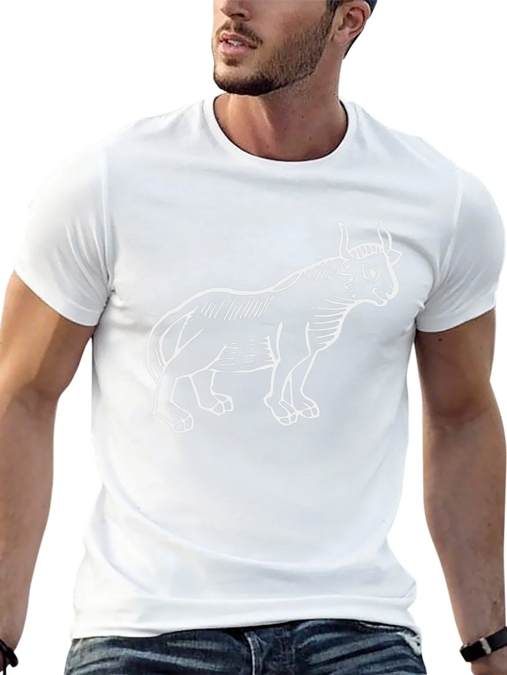 Black Bull Graphic Tee - Unisex Style