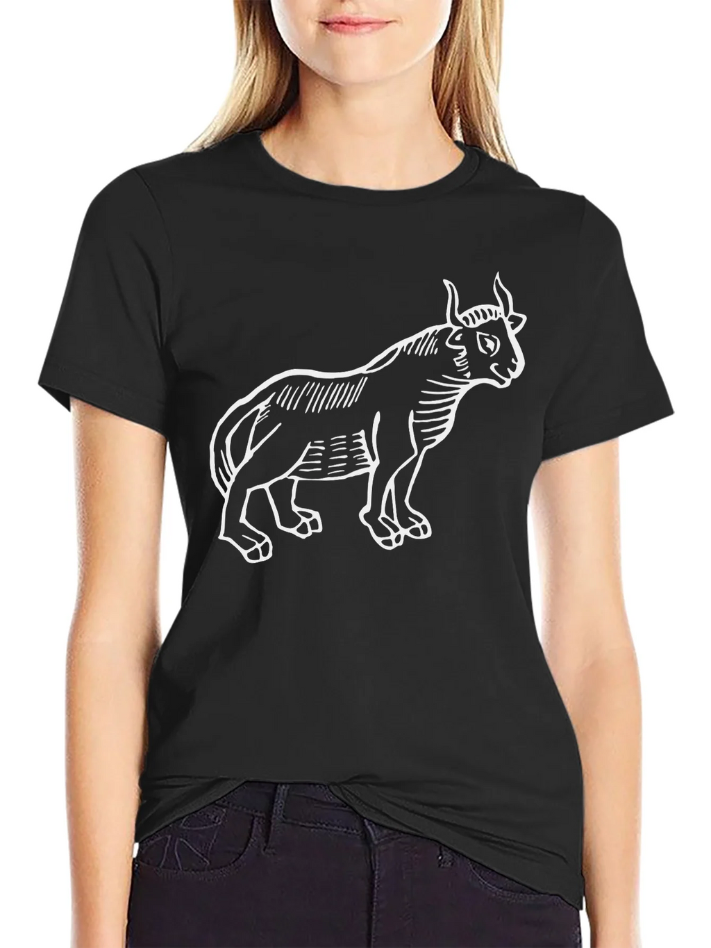 Black Bull Graphic Tee - Unisex Style