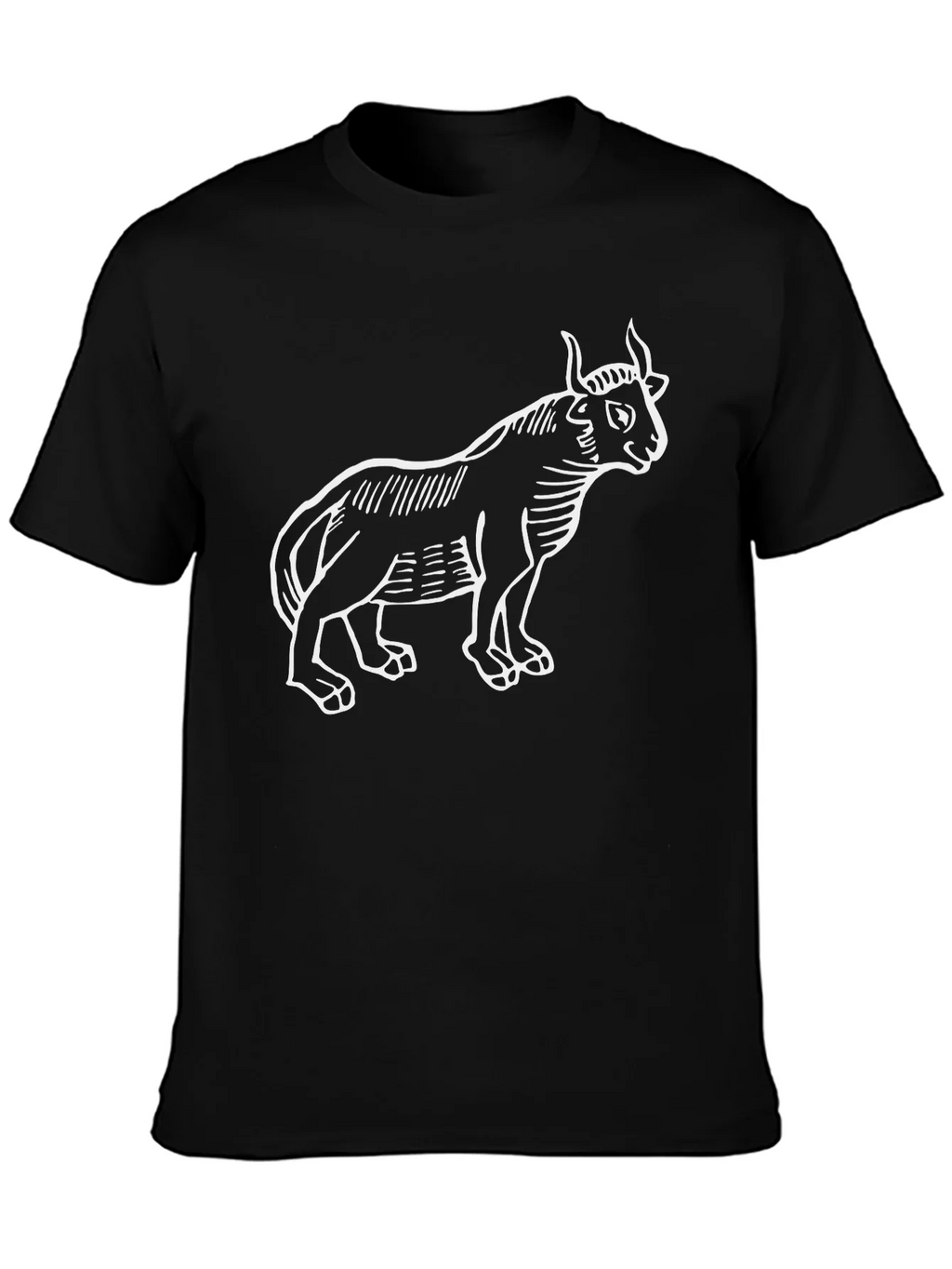 Black Bull Graphic Tee - Unisex Style