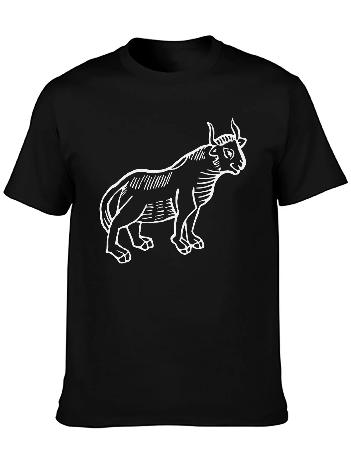 Black Bull Graphic Tee - Unisex Style