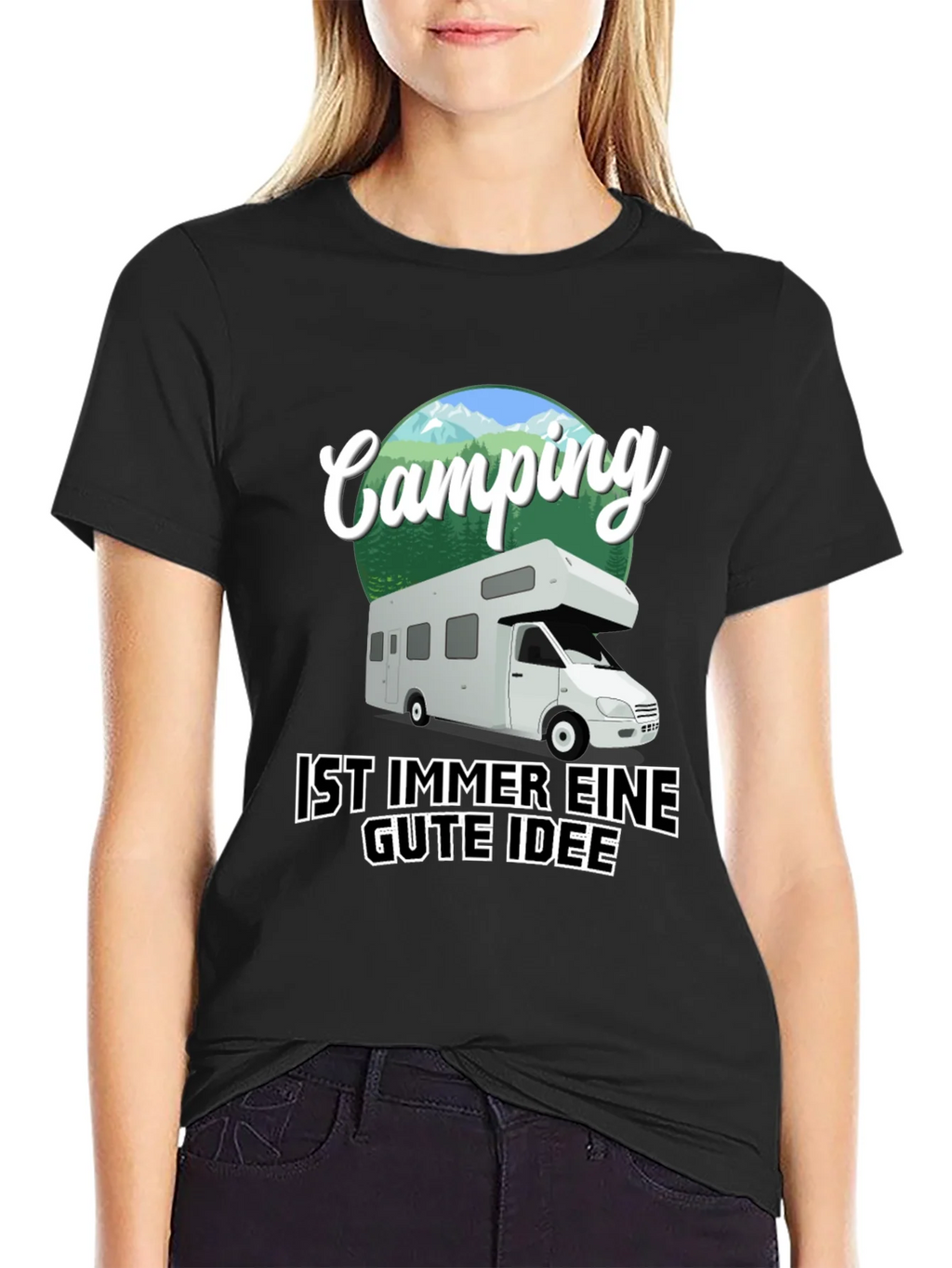 Camping is Always a Good Idea T-Shirt