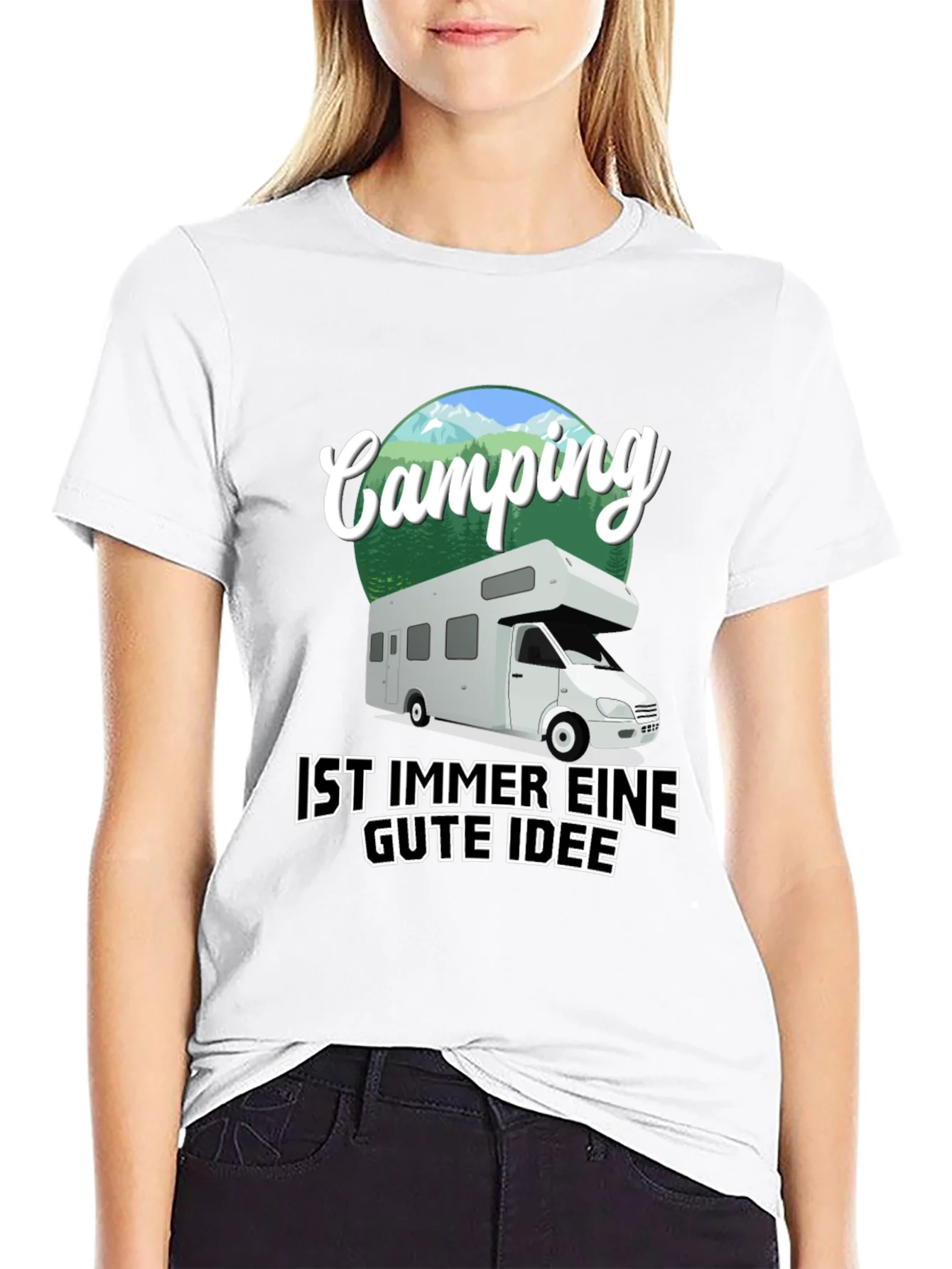 Camping is Always a Good Idea T-Shirt