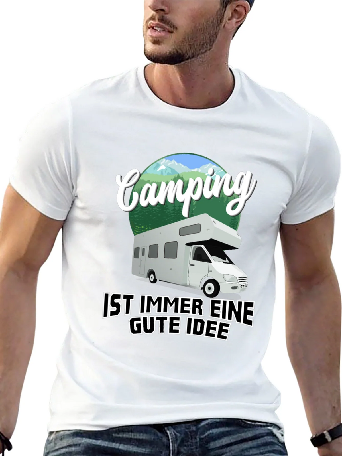 Camping is Always a Good Idea T-Shirt