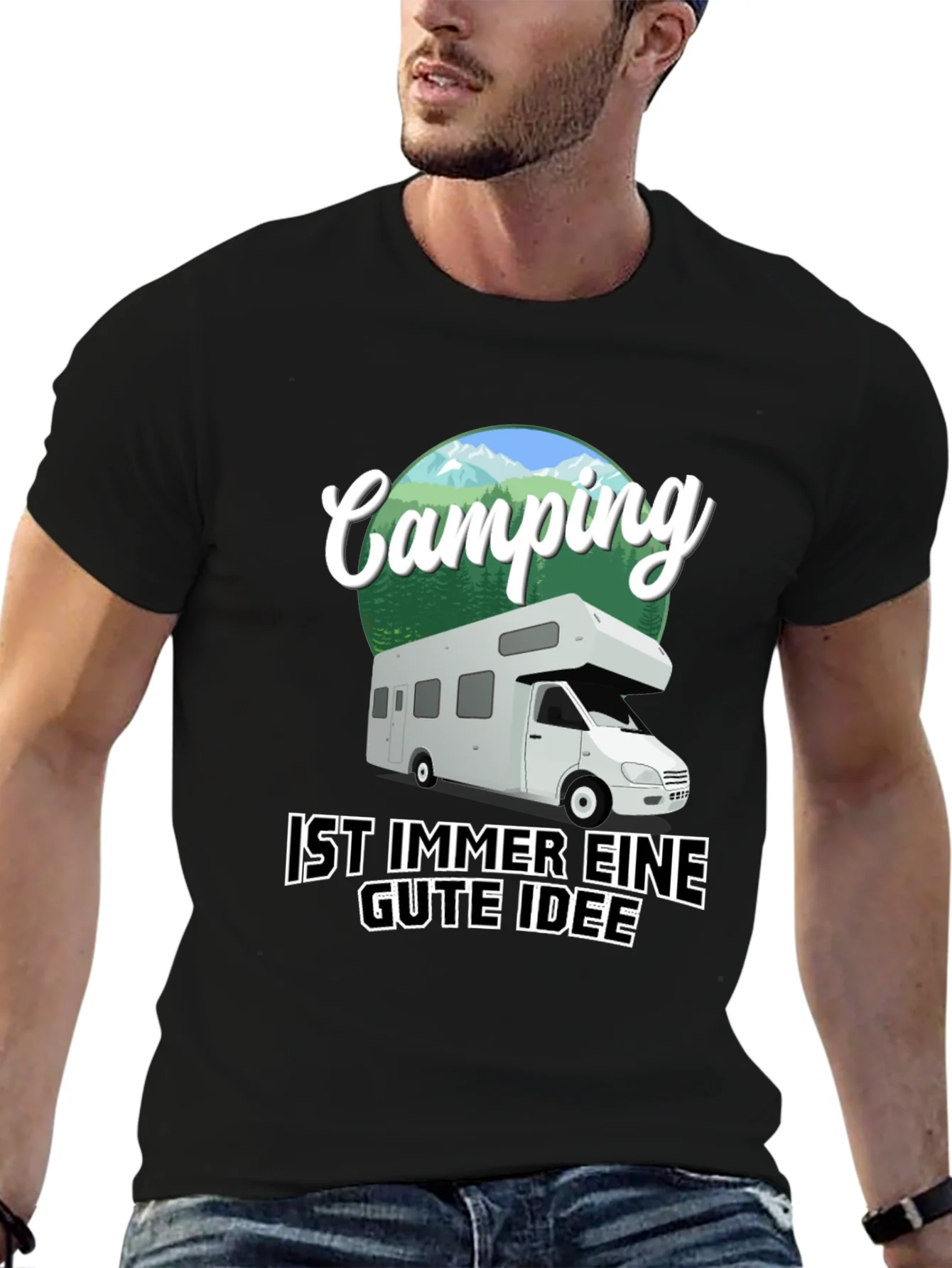 Camping is Always a Good Idea T-Shirt